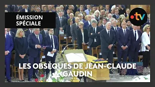 Mort de Jean-Claude Gaudin, la cérémonie des obsèques