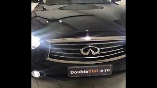 Тонировка два стекла на Infinity QX 70