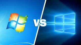 Производительность в играх Windows 7 vs Windows 10