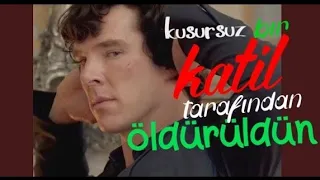 Michael Jackson - Smooth Criminal (Türkçe Çeviri) / Sherlock Holmes