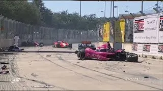 Most Spectacular Motorsport Crashes [No Music]