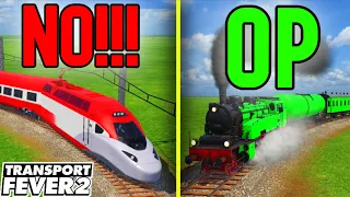 The NEW OP Strategy You Can Use In Transport Fever 2 in 2024