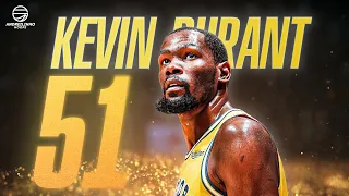 When Kevin Durant SCORED 51 POINTS AGAINST THE RAPTORS! ● 29.11.18 ● 1080P 60 FPS