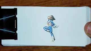 Vegeta Funny Dance Flipbook | Dragon Ball Z Flip book | Dragon Ball Super