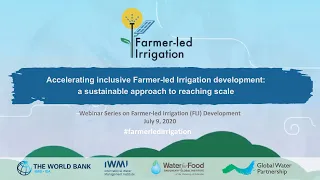 Farmer-Led Irrigation Development: Session II of a two-part webinar mini-series