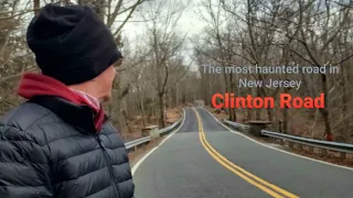 NEW JERSEY'S MOST HAUNTED ROAD - CLINTON ROAD, WEST MILFORD
