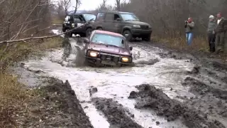 TOYOTA HILUX SURF OFF ROAD/ TOYOTA 4RUNNER OFFROAD