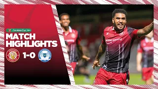 Stevenage 1-0 Peterborough United | Carabao Cup Round Two highlights