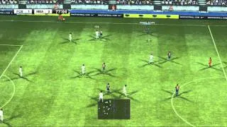 Pes recorded by Bandicam - Testing video quality