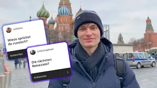 Die Russische Sprache, mein Beruf und die nächsten Reiseziele I Q&A