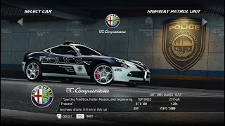 NFS : Hot Pursuit 2010 | Alfa Romeo 8C Competizione | Interceptor