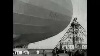 Archive Footage of the Hindenburg Disaster