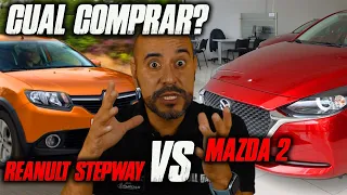 Mazda 2 o Renault Stepway CUAL COMPRAR?