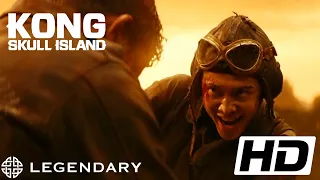 Kong skull island (2017) FULL HD 1080p - Opening scene Legendary movie clips