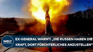 PUTINS KRIEG: Ex-General warnt! "Die Russen haben die Kraft, dort Fürchterliches anzurichten"