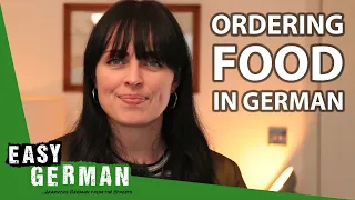 22 Useful German Sentences For Ordering Food | Super Easy German (160)