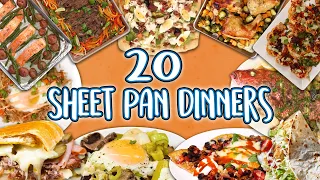 20 Sheet Pan Dinners | Recipe Super Compilation | Well Done