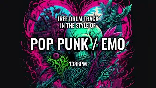 New Pop Punk / Emo Track *Drums Only* 138 BPM!