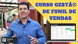 🎯Curso Gestão de Funil de Vendas  no Pipedrive 🎯