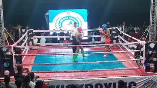 WAKO state kickboxing championship 2023 kalimpong .Ishan boxman Das