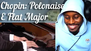 Melodic Mastery! | Chopin: Polonaise in E flat major, Op. 22 (Bruce Liu) | Classical Music Reaction