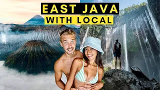 Exploring EAST JAVA with Local INDONESIAN 🇲🇨Vlog 52