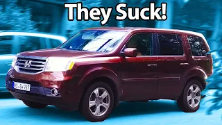 5 Reasons Why SUVs Suck!