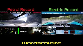 Nurburgring Fastest Laps - Petrol vs Electric Lap Record