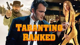 Every Quentin Tarantino Movie Ranked