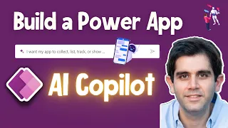 Introduction to AI Copilot for Microsoft Power Apps - First Look Tutorial