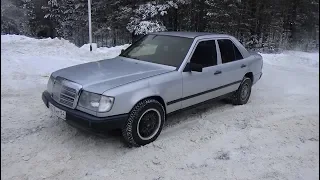 Продам Мерседес W124 88 г,серый