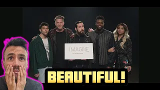 Pentatonix - Imagine (Official Video) REACTION - First Time Hearing It