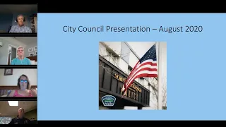 Police Department Overview of Policy and Operations (City Council Meeting 8.18.2020)