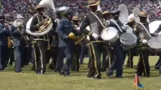 ZRP Police band live performance during the 37th Independence celebrations #263Chat