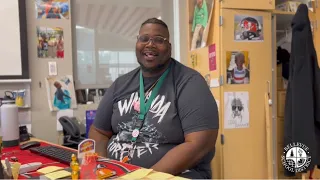 90 Seconds with BSD: Staff Spotlight: Kendall Johnson, CTE Teacher, Tillicum Middle School