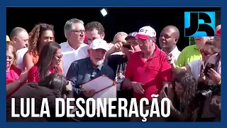 No Dia do Trabalho, declaração de Lula sobre desoneração gera reação de parlamentares e empresários