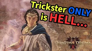 Can You Beat Dragon's Dogma 2 with ONLY the Trickster??? (no pawns)
