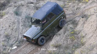 UAZ 469 Geländefahrt