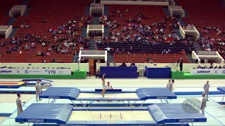 LIU Lingling (CHN) - 2018 Trampoline Worlds, St. Petersburg (RUS) - Qualification Trampoline R1