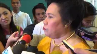 Santiago suspects 'high level conspiracy' in Nabcor 'pork'