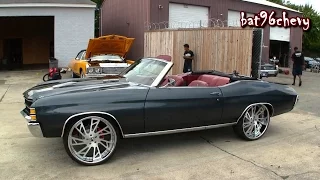 IN & OUT CUSTOMS: FRAME OFF '71 Chevelle on 24" Forgiatos; LS3 Push Button Start - 1080p HD