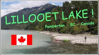 Lillooet Lake Pemberton BC Canada! Van Life ❤️