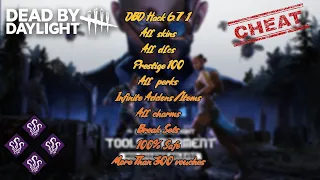 Hack DBD 6.7.1: ALL PERKS/PRESTIGE 100/UNLOCKER/LEGACY/ITEMS/ADDONS/CHARACTERS | SHOWCASE