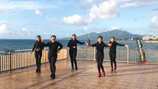 IKO IKO SAMBA / Choreo Chika Hapsari & Roosamekto Mamek / LINE DANCE / Demo : Zigzag Dance