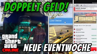 GTA Online NEUE Eventwoche | DOPPELT GTA$, Neue Inhalte, Rabatte und Zeitrennen in 2022