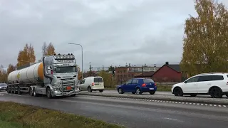 Tank Cargo Sundsvall Scania R580 Honking