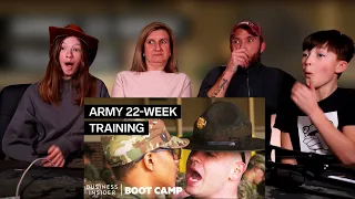 Graham Family Reacts to What Army Recruits Go Through At Boot Camp