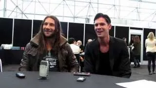 EXCLUSIVE INTERVIEW: NYCC 2014 - Black Sails' Zach McGowan & Toby Schmitz