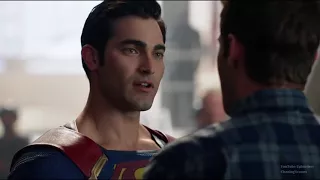 Supergirl 2x01  SUPERMAN ARRIVES AT THE DEO #2