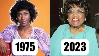 The Jeffersons (1975) Cast: then and now (2023) 48 Year After